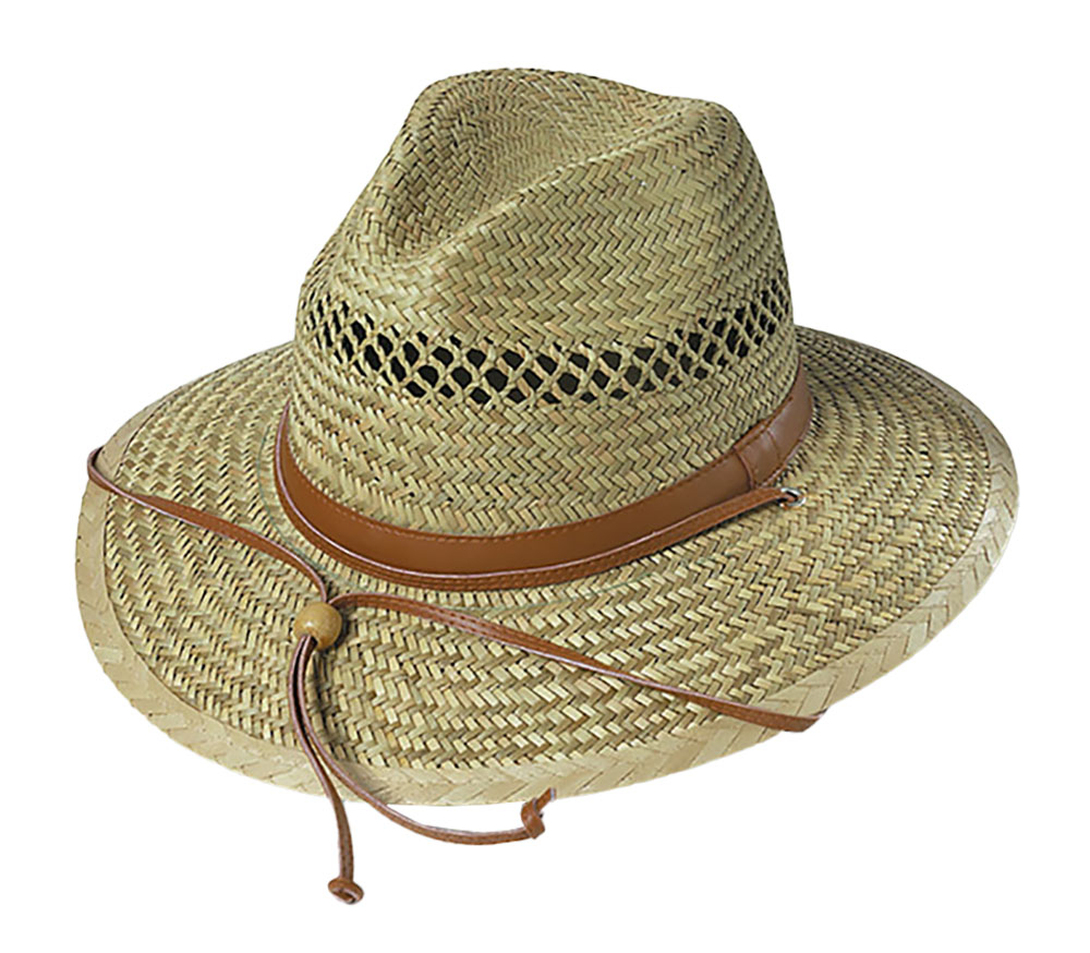 Vented Safari - Summer Straw Hats